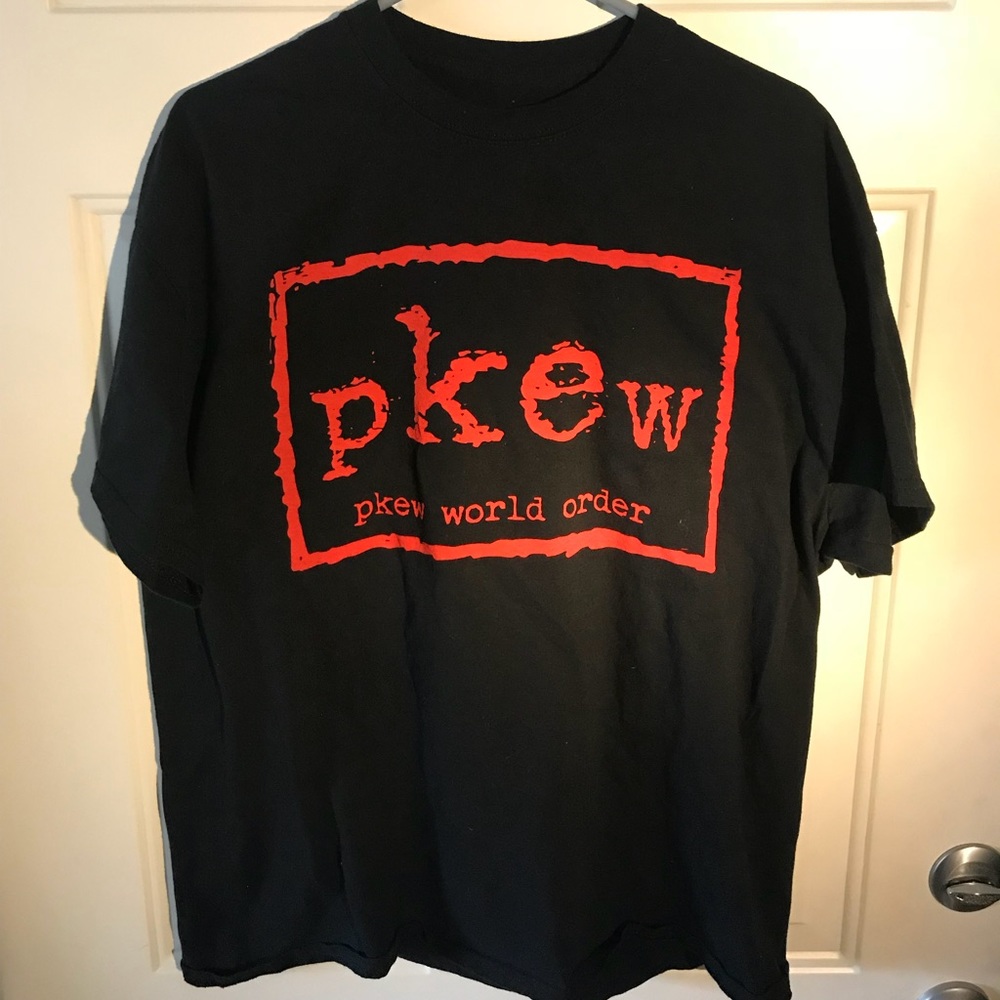 Pkew Pkew Pkew band tee